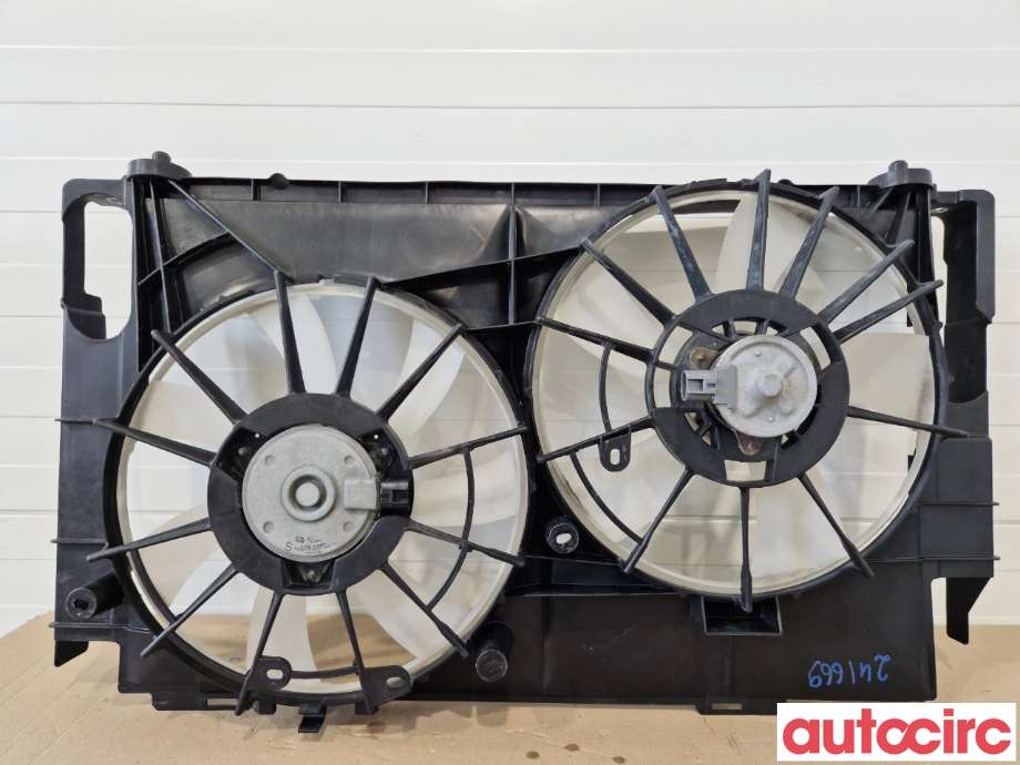 Kjølevifte til Toyota RAV4 2013-2015 (Type IV, Fase 1)  (TOYOTA|1671137100|)