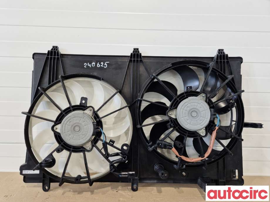 Kjølevifte til Mitsubishi Outlander 2012-2015 (Type III, Fase 1)  (MITSUBISHI|1355A266|1355A258|1355A261)