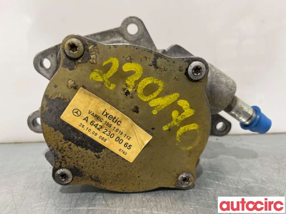 Vakuumpumpe til Mercedes Sprinter 2006-2013 (Fase 1) (906) (906) (MERCEDES|A6422300065|)
