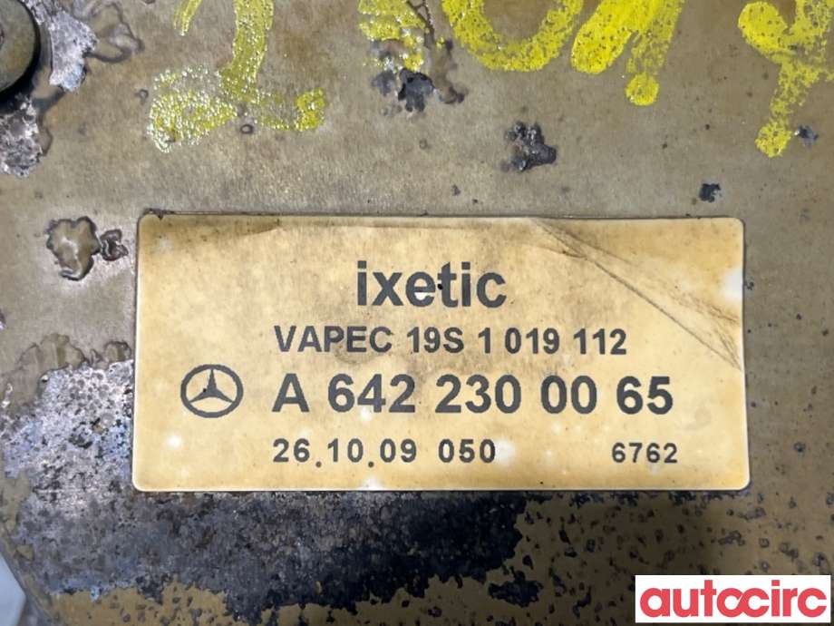 Vakuumpumpe til Mercedes Sprinter 2006-2013 (Fase 1) (906) (906) (MERCEDES|A6422300065|)
