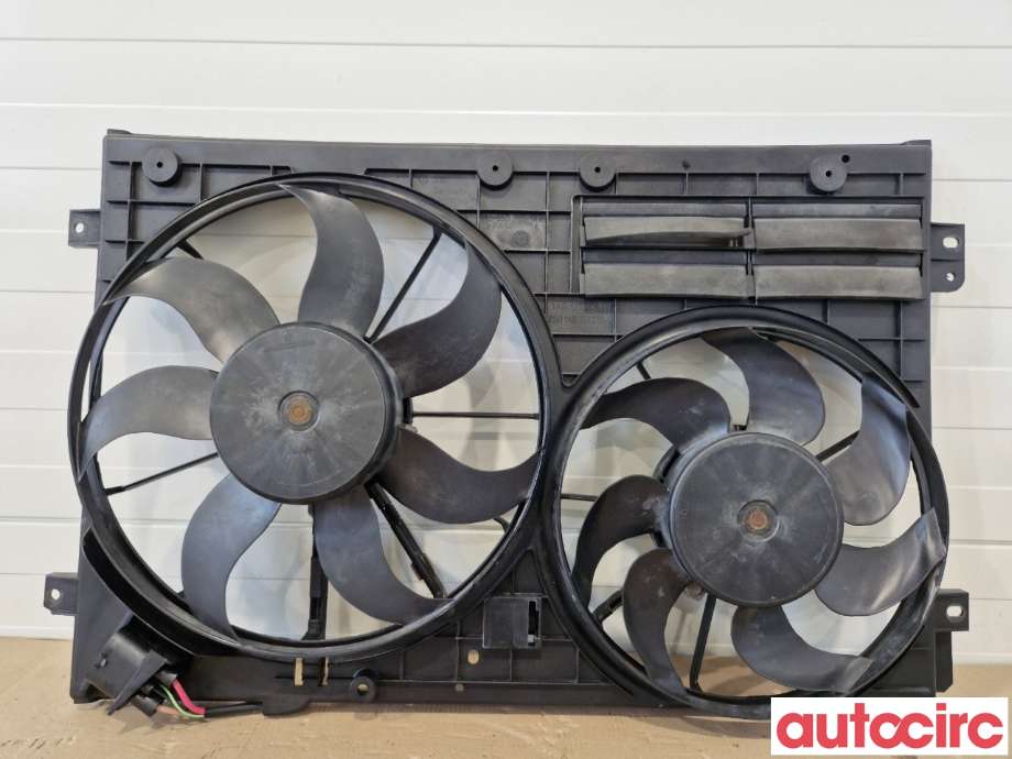 Kjølevifte til VW CC 2008-2012 (PASSAT CC) (PASSAT CC) (VOLKSWAGEN|1K0121250AJ||1K0121205AD)