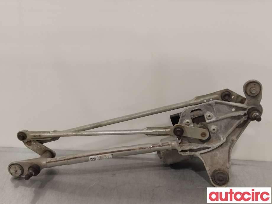 Viskermotor frontrute til Tesla Model 3 2018-2023 (Fase 1)  (TESLA|1076725-00-F|)