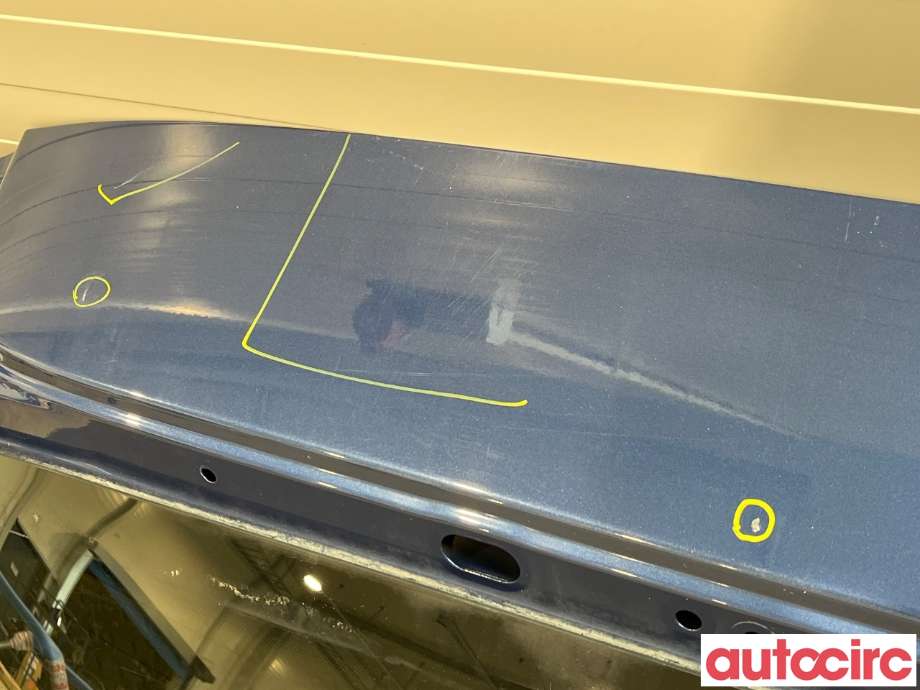 Bakluke combi til Ford Fiesta 2008-2012 (Type VI, Fase 1)  (FORD|1763986)