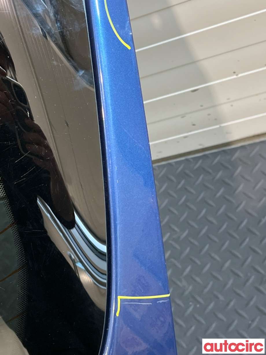 Bakluke combi til Ford Fiesta 2008-2012 (Type VI, Fase 1)  (FORD|1763986)