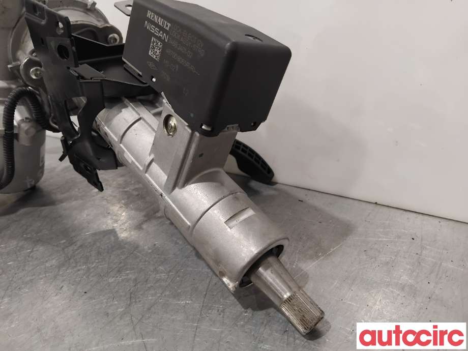 Rattaksel elektrisk servo til Renault Zoe 2013-2019 (Fase 1)  (RENAULT|488106045R|)