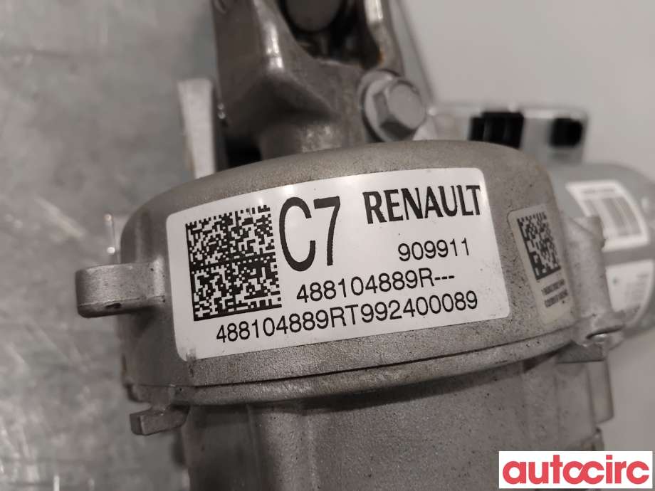 Rattaksel elektrisk servo til Renault Zoe 2013-2019 (Fase 1)  (RENAULT|488106045R|)