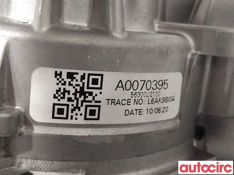 Rattaksel elektrisk servo til Kia e-Soul 2019-->> (Type III)  (KIA|56310J2100||56300J2100)