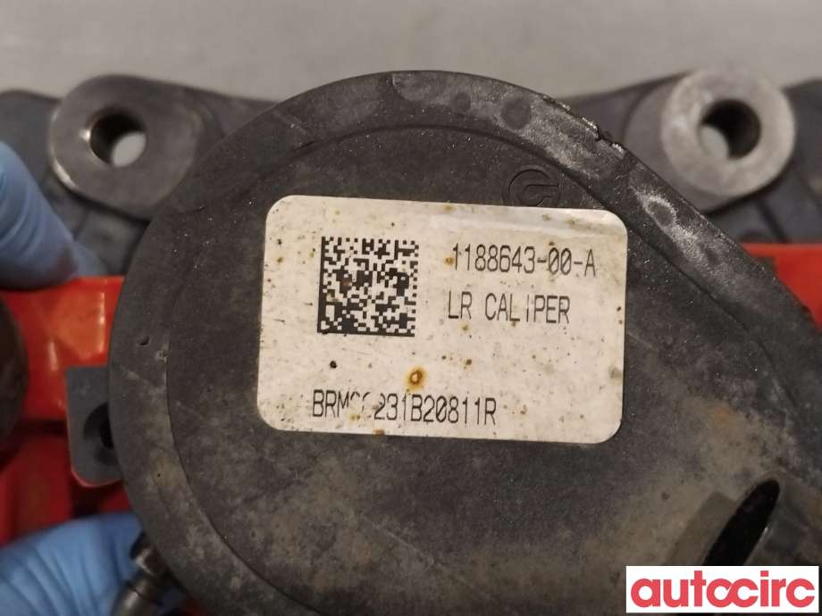 Bremsecaliper venstre bak til Tesla Model 3 2018-2023 (Fase 1) (TESLA|1188643-00-A|)