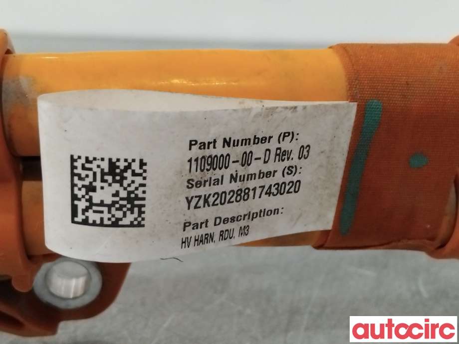 Batterilader (OBC - On Board Charger) til Tesla Model 3 2018-2023 (Fase 1)  (TESLA|1109000-00-D|)