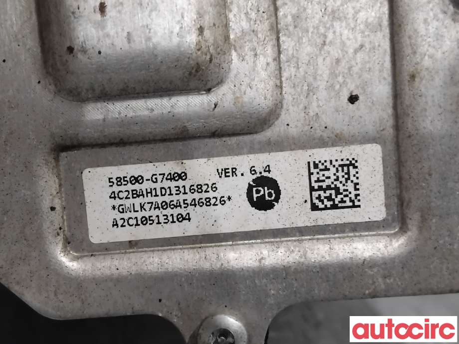 ABS sentral til Hyundai Ioniq Electric 2016-2019 (Fase 1)  (HYUNDAI|58500G7400||58500-G7400)