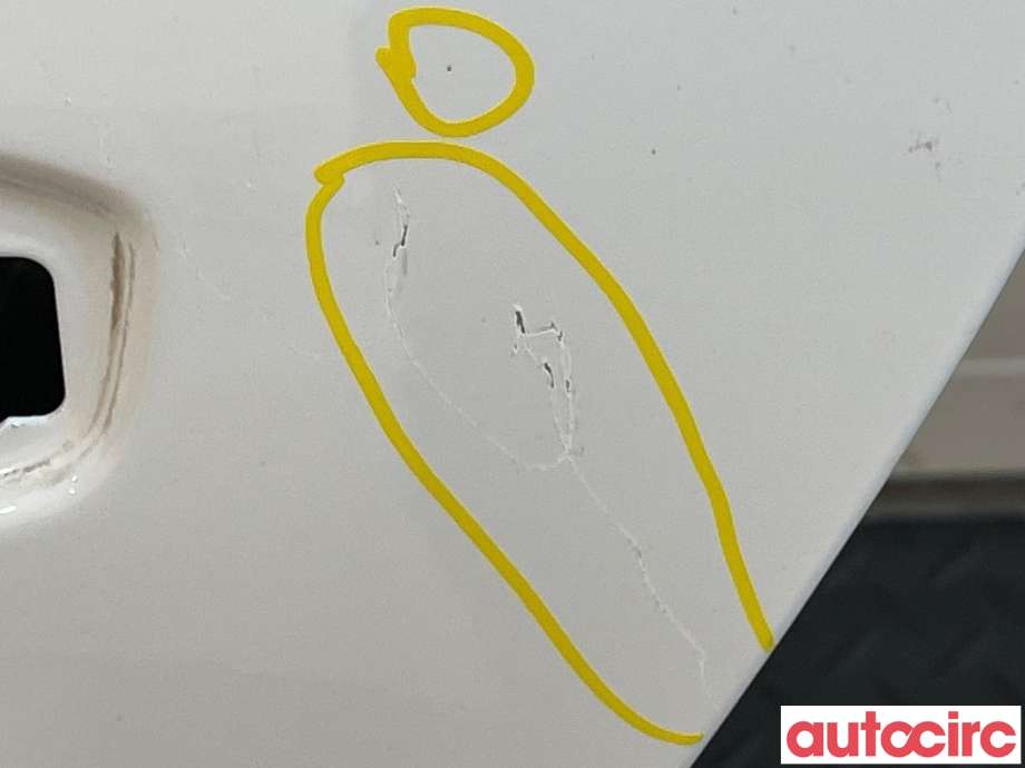 Dør venstre bak til Audi A6 2014-2018 (Type IV, Fase 2) (C7) (C7) (AUDI|4G9833051)