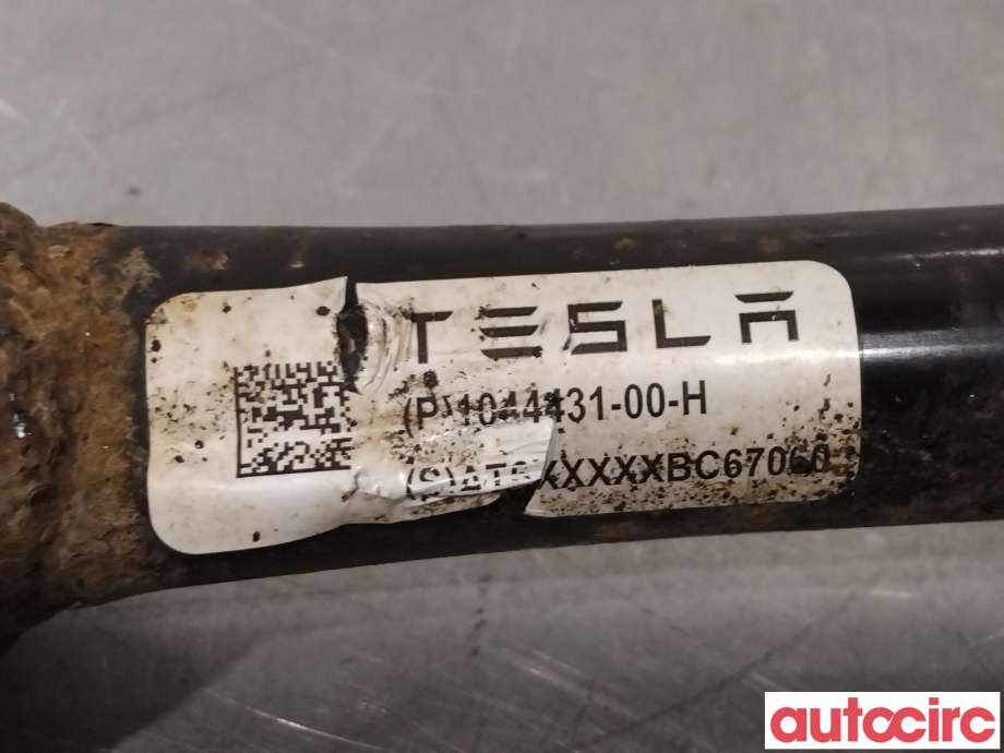 Bærebru venstre bak til Tesla Model 3 2018-2023 (Fase 1)  (TESLA|1044431-00-H|)