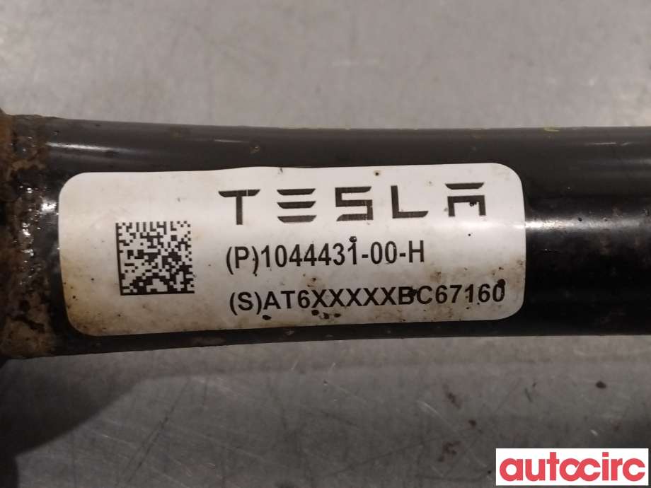 Bærebru høyre bak til Tesla Model 3 2018-2023 (Fase 1)  (TESLA|1044431-00-H|)