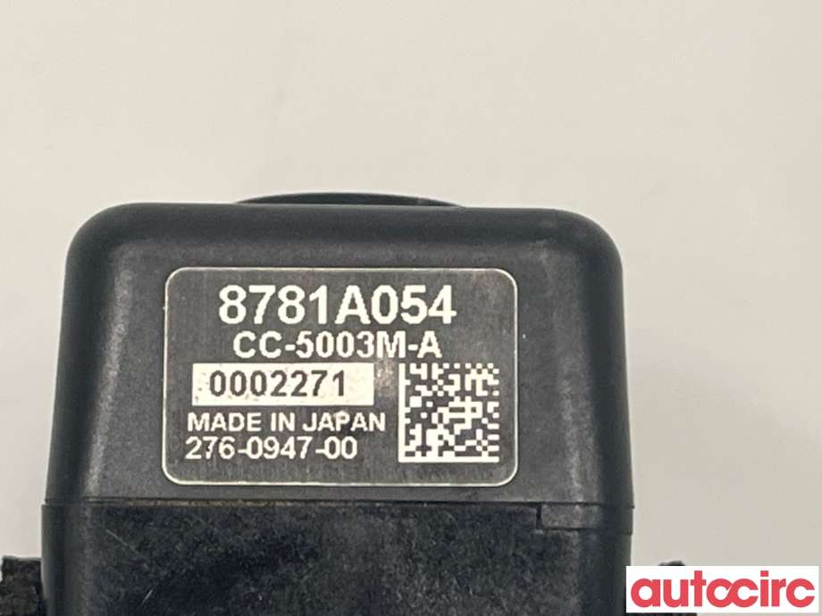 Kamera til Mitsubishi Lancer 2008-2017 (MITSUBISHI|8781A054|CC-5003M-A)