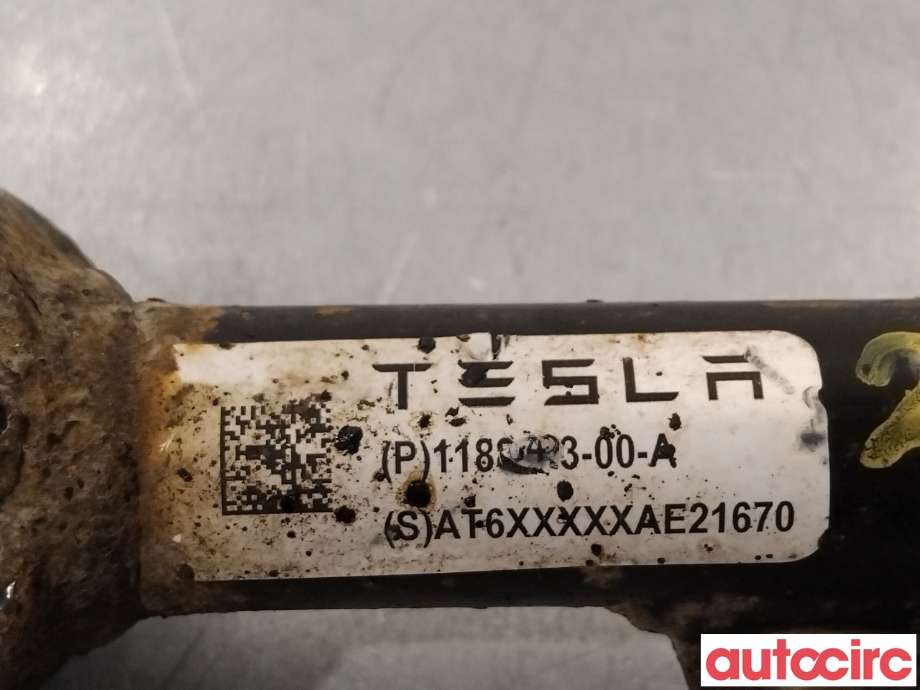 Bærebru venstre bak til Tesla Model 3 2018-2023 (Fase 1)  (TESLA|1188423-00-A|)