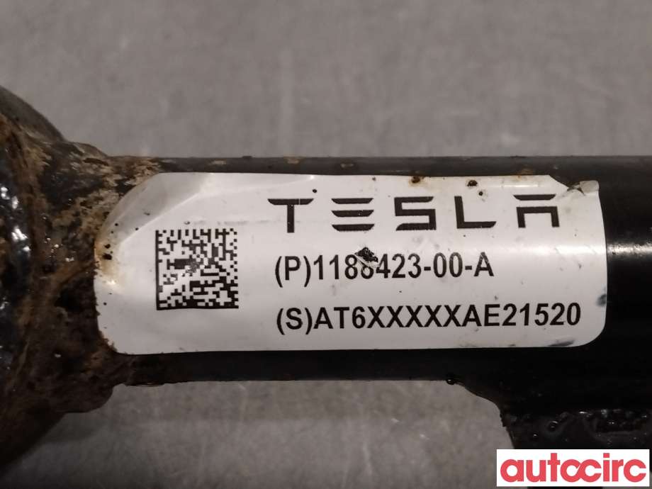 Bærebru høyre bak til Tesla Model 3 2018-2023 (Fase 1)  (TESLA|1188423-00-A|)