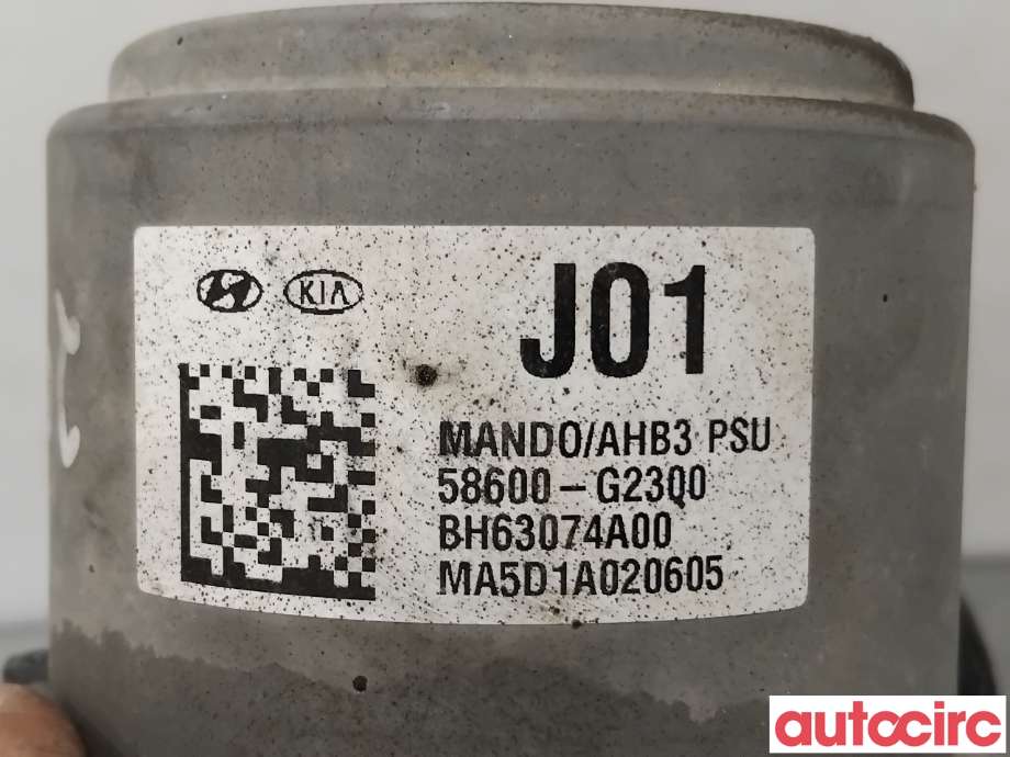 ABS sentral til Hyundai Ioniq Electric 2016-2019 (Fase 1)  (HYUNDAI|58620G2300||58600-G2300)