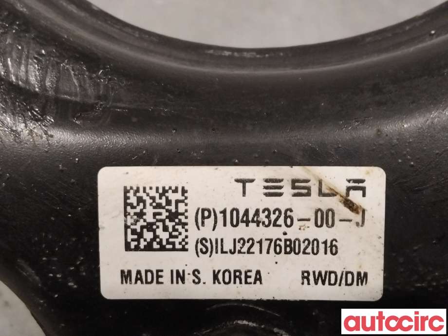 Bærebru høyre foran øvre til Tesla Model 3 2018-2023 (Fase 1) (TESLA|1044326-00-J|)
