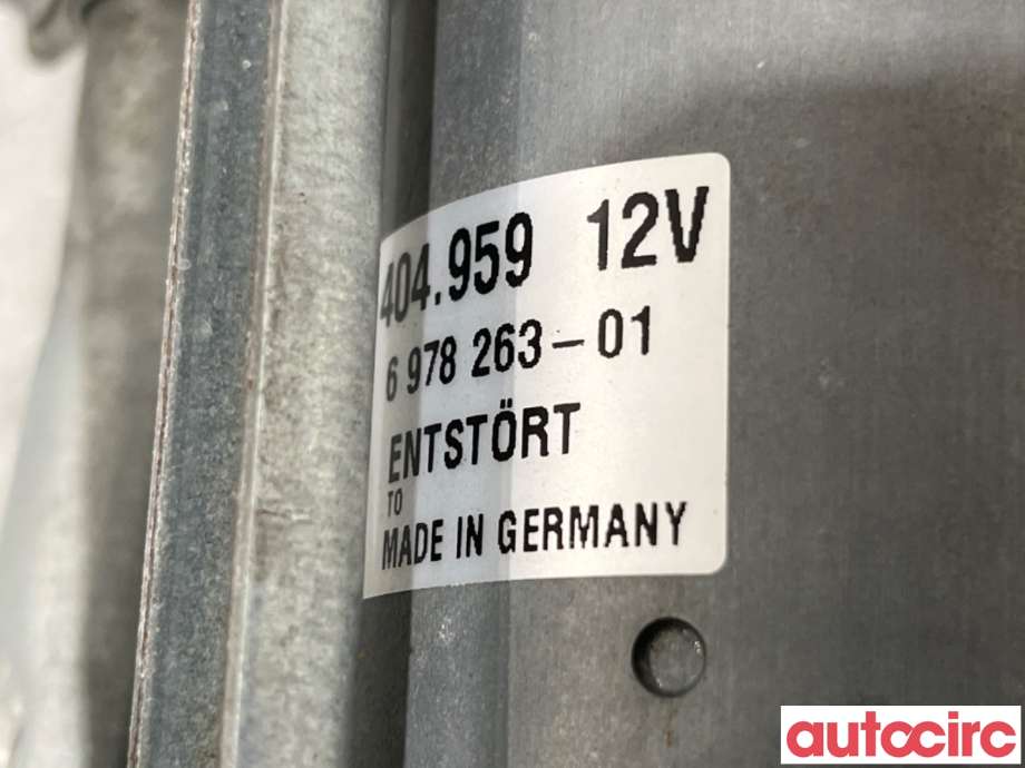 Viskermotor frontrute til BMW 3-Serie 2005-2011 (E90/E91/E92/E93) (E90/E91/E92/E93) (BMW|61617161711|404959|6978263)