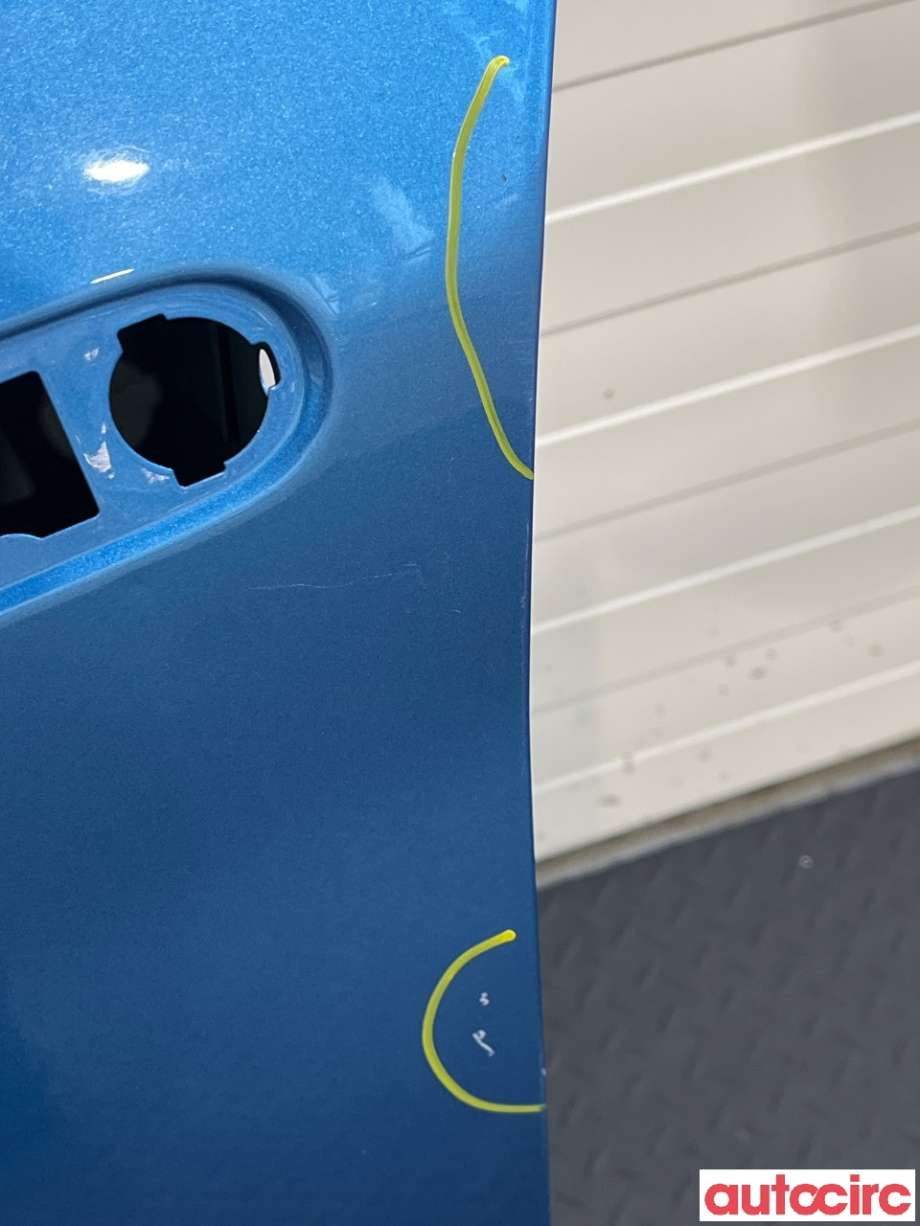 Dør venstre foran til Renault Zoe 2013-2019 (Fase 1)  (RENAULT|801015486R)