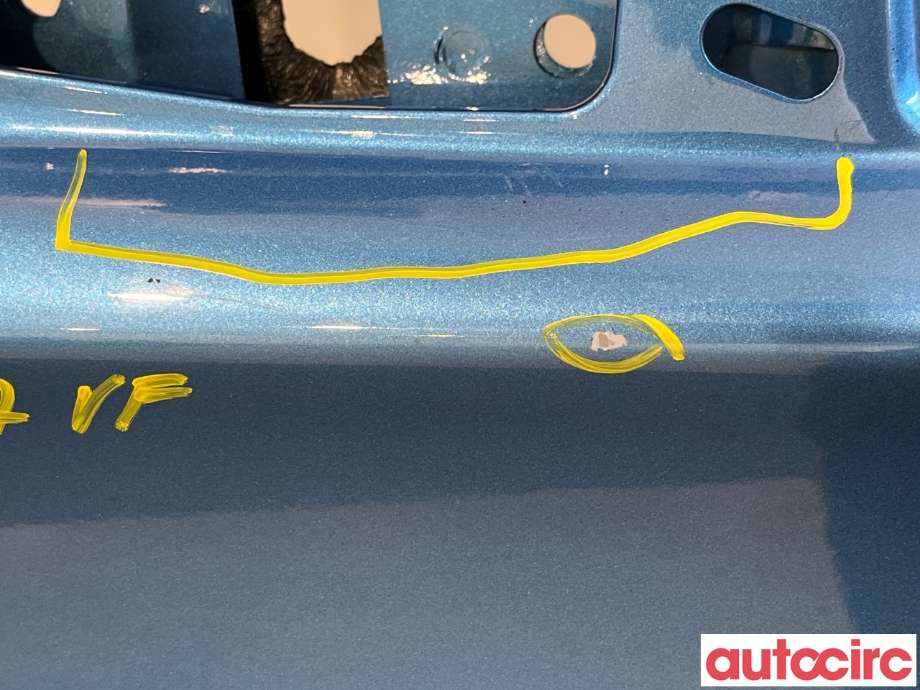 Dør venstre foran til Renault Zoe 2013-2019 (Fase 1)  (RENAULT|801015486R)