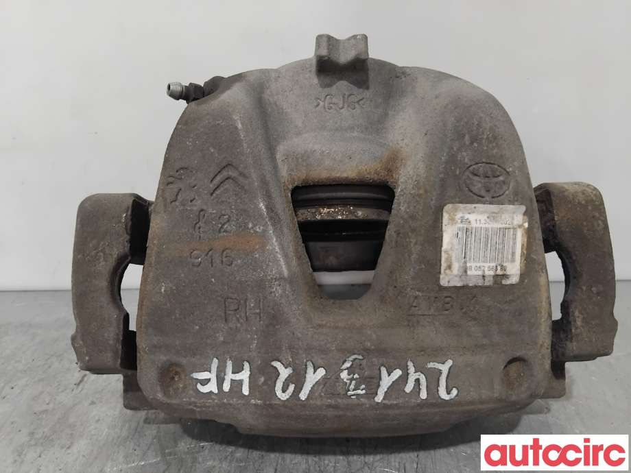 Bremsecaliper høyre foran til Toyota Proace 2016-->> (Type II) (TOYOTA|SU001A3126|)