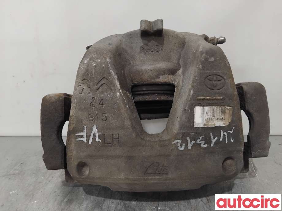 Bremsecaliper venstre foran til Toyota Proace 2016-->> (Type II) (TOYOTA|SU001A3125|)
