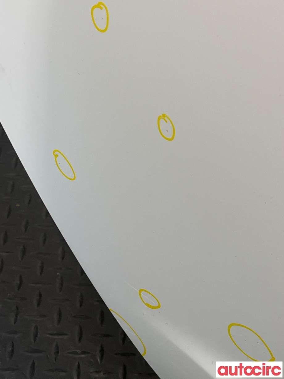 Dør høyre bak til Audi A6 2014-2018 (Type IV, Fase 2) (C7) (C7) (AUDI|4G9833052)