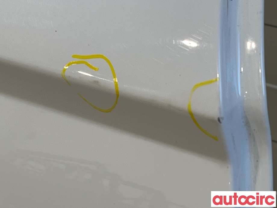 Dør høyre bak til Audi A6 2014-2018 (Type IV, Fase 2) (C7) (C7) (AUDI|4G9833052)