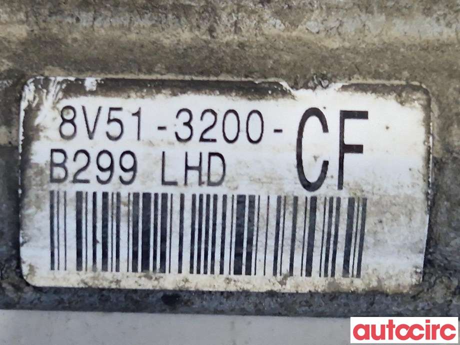 Tannstang til Ford Fiesta 2008-2012 (Type VI, Fase 1)  (FORD|2019944|8V51-3200-CL|1877055)