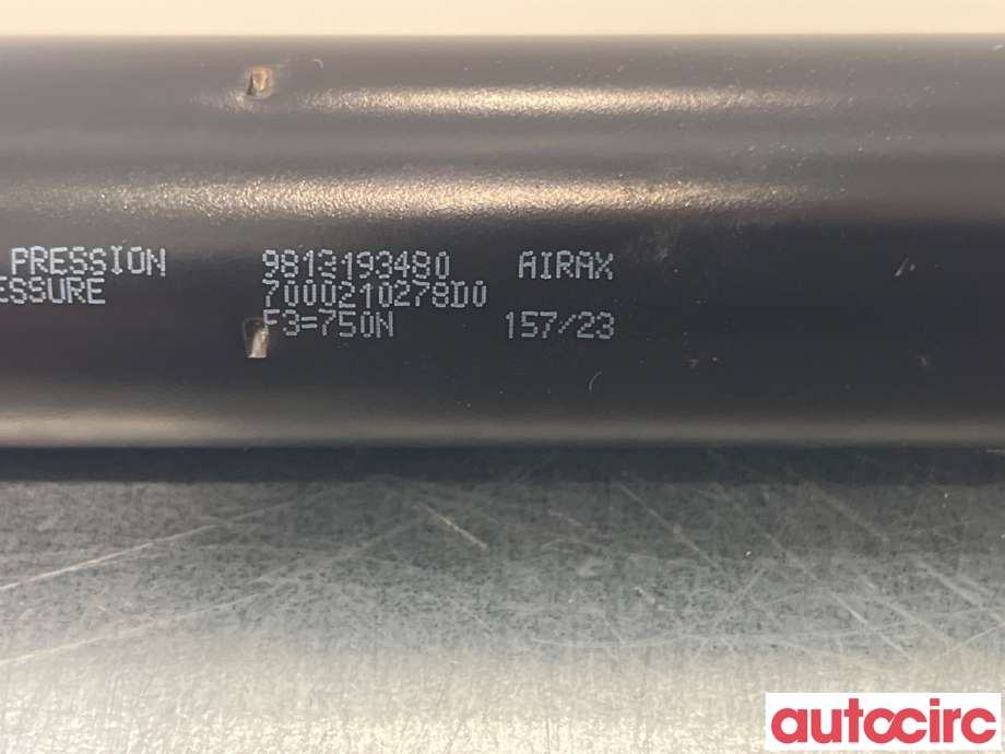 Baklukedemper til Toyota Proace 2016-->> (Type II) (TOYOTA|SU001A4637)