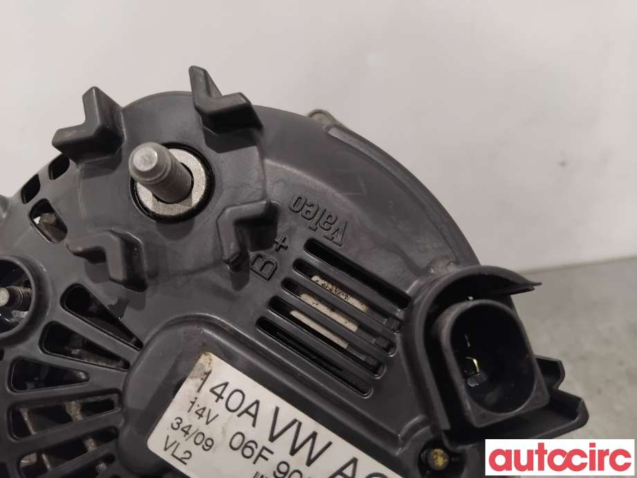 Dynamo til VW Touran 2007-2010 (Type I, Fase 2)  (VOLKSWAGEN|03L903023FX|TG14C011|06F903023C)