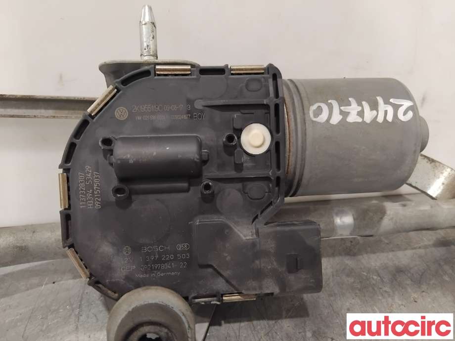 Viskermotor frontrute til VW Touran 2007-2010 (Type I, Fase 2)  (VOLKSWAGEN|1T1955119A|1397220503|2K1955119D)