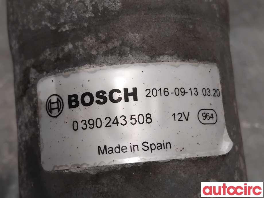 Viskermotor frontrute til Opel Vivaro B 2014-2019  (OPEL|93867984|0390243508|288004907R)
