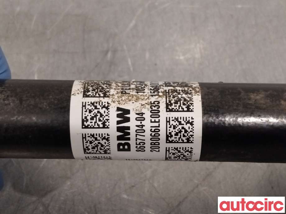 Drivaksel høyre foran, elbil til BMW X1 2015-2022 (F48) (F48) (BMW|31605A2E014|)