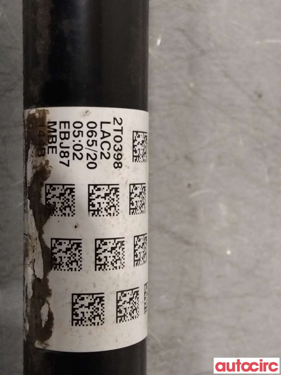 Drivaksel venstre bak, elbil til BMW X1 2015-2022 (F48) (F48) (BMW|33205A5DAA1|)