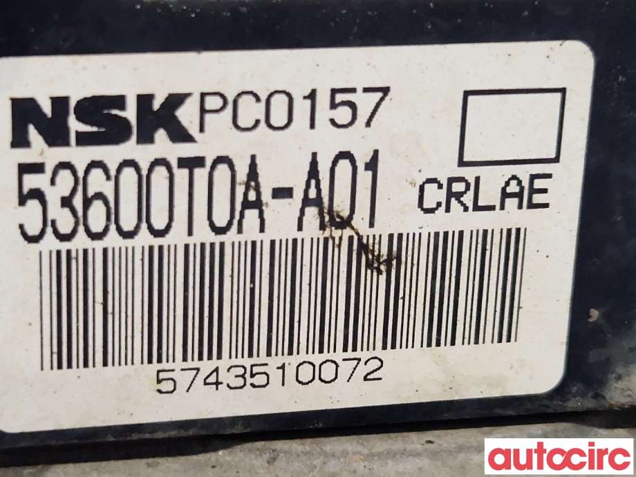 Tannstang elektrisk til Honda CR-V 2012-2018 (Type IV)  (HONDA|53601-T0A-A01||53600T0A-A01)
