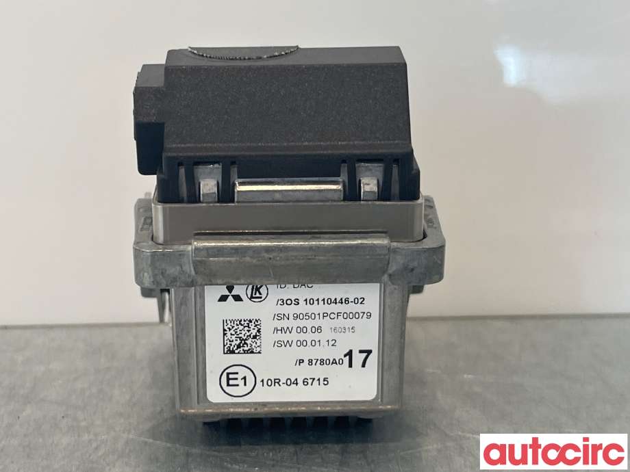 Sensor radar til Mitsubishi Outlander 2015-->> (Type III, Fase 2)  (MITSUBISHI|8780A017)