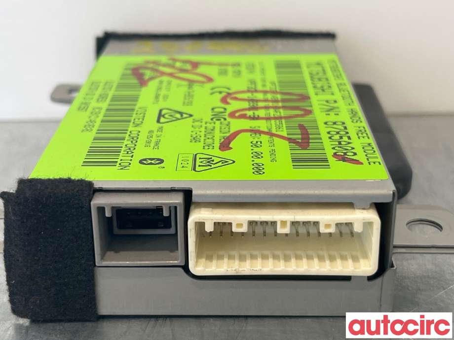 Styreenhet bluetooth til Mitsubishi Outlander 2015-->> (Type III, Fase 2)  (MITSUBISHI|8785A084|)