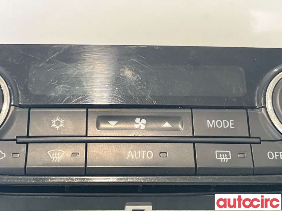 Varmeapparat betjening til Mitsubishi Outlander 2015-->> (Type III, Fase 2)  (MITSUBISHI|7820A946XA|CAB502A040J)