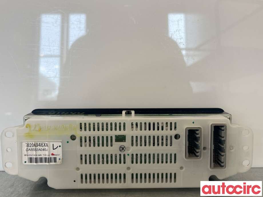 Varmeapparat betjening til Mitsubishi Outlander 2015-->> (Type III, Fase 2)  (MITSUBISHI|7820A946XA|CAB502A040J)