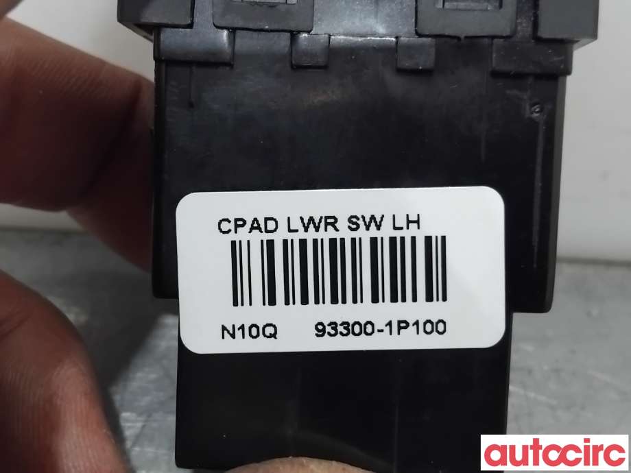 Frontlykter til Kia Venga 2010-2017  (KIA|933701P000ED||93300-1P100)
