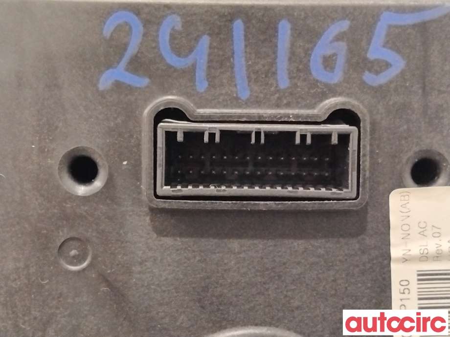 Varmeapparat betjening til Kia Venga 2010-2017  (KIA|972501P150EQ||97250-1P150)
