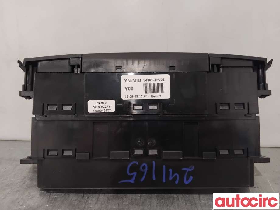 Instrument diverse til Kia Venga 2010-2017 (KIA|941011P002||94101-1P002)