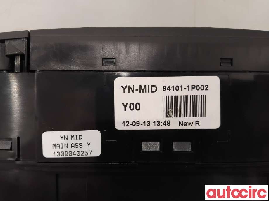 Instrument diverse til Kia Venga 2010-2017 (KIA|941011P002||94101-1P002)