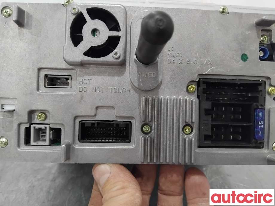 Bilstereo navigasjon til Kia Venga 2010-2017  (KIA|965601P010ED|LAN8900EKYN|86560-1P010)