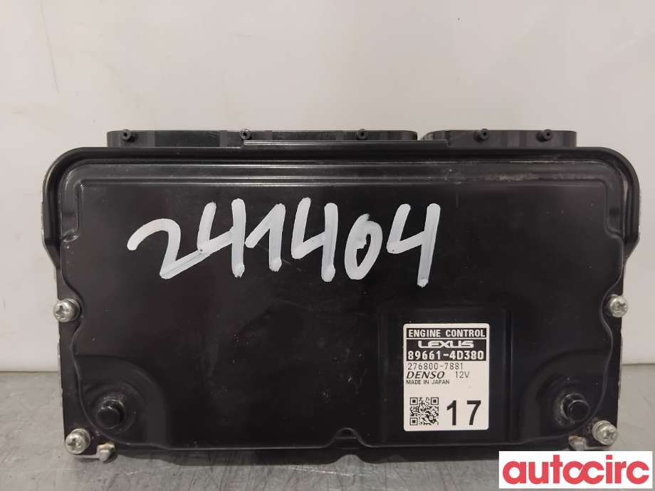 Styreenhet motor til Lexus RX 2016-->> (Type IV) (AL20) (AL20) (LEXUS|896614D380|276800-7881|89661-4D380)