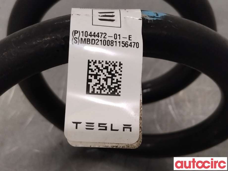 Fjær bak spiralfjær til Tesla Model 3 2018-2023 (Fase 1)  (TESLA|1044472-01-E|)