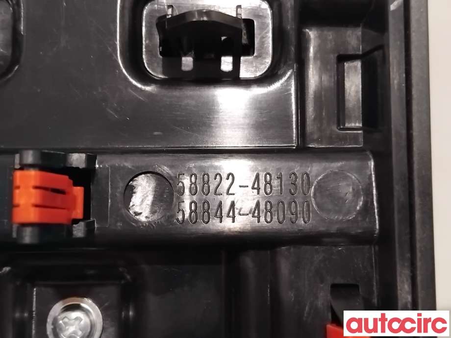 Innredning pakke til Lexus RX 2016-->> (Type IV) (AL20) (AL20) (LEXUS|5882248130C1||58822-48130)