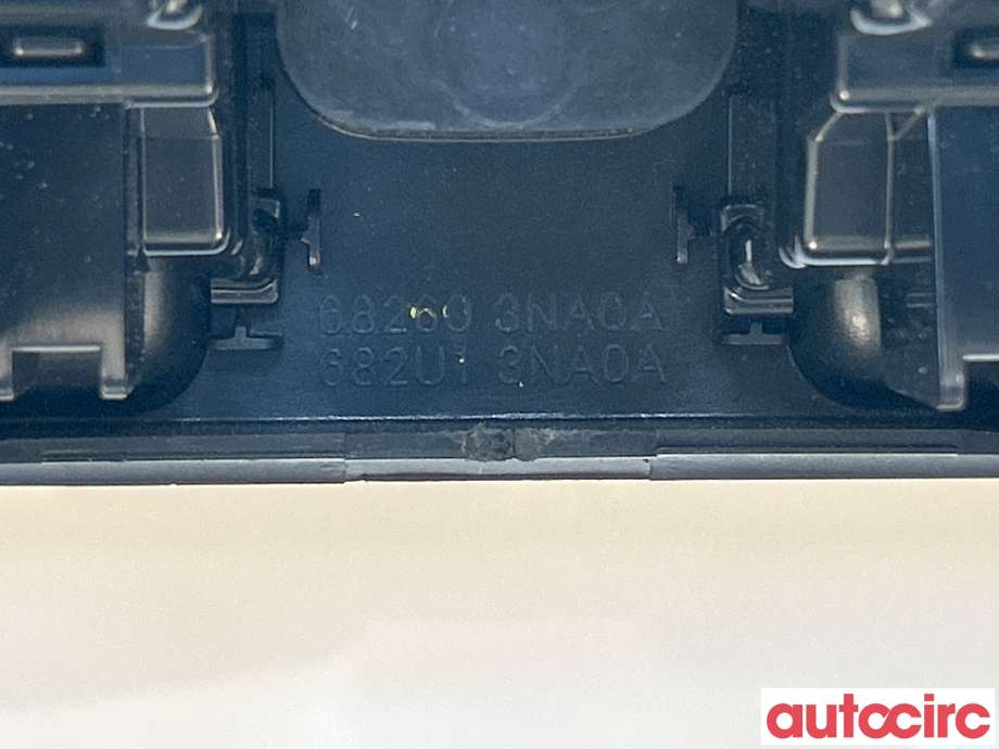 Varmeapparat betjening til Nissan Leaf 2011-2017 (Type I)  (NISSAN|275003ND0C|682603NA1A)
